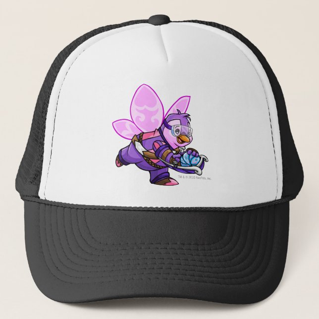 Gorra De Camionero Capitán 2 del equipo de Faerieland (Anverso)