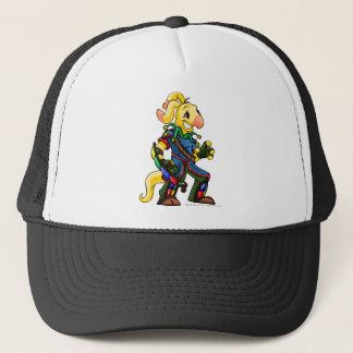 Gorra De Camionero Capitán 2 del equipo de la isla de Roo