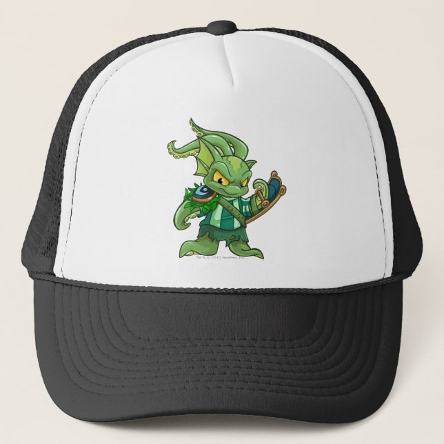 Gorra De Camionero Capitán 2 del equipo de Maraqua (Anverso)