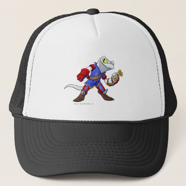 Gorra De Camionero Capitán 2 del equipo de Meridell (Anverso)