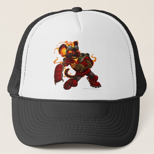 Gorra De Camionero Capitán 2 del equipo de Moltara (Anverso)