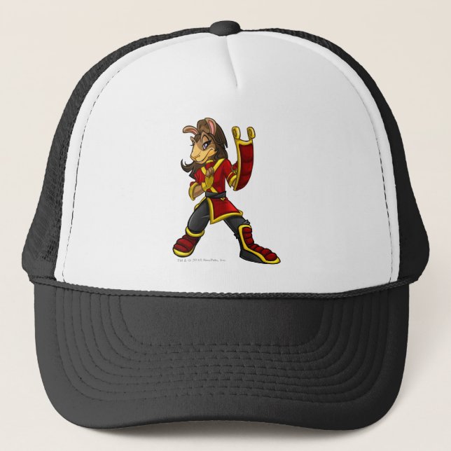 Gorra De Camionero Capitán 2 del equipo de Shenkuu (Anverso)
