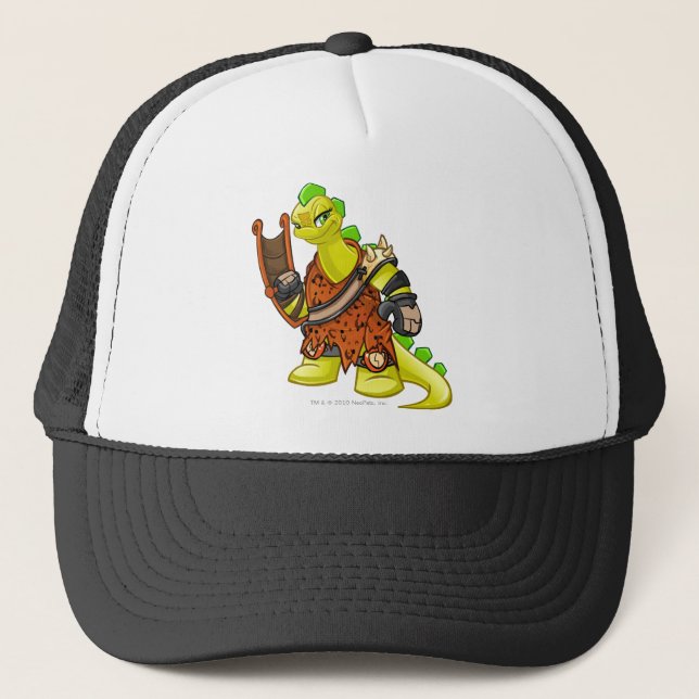 Gorra De Camionero Capitán 2 del equipo de Tyrannia (Anverso)