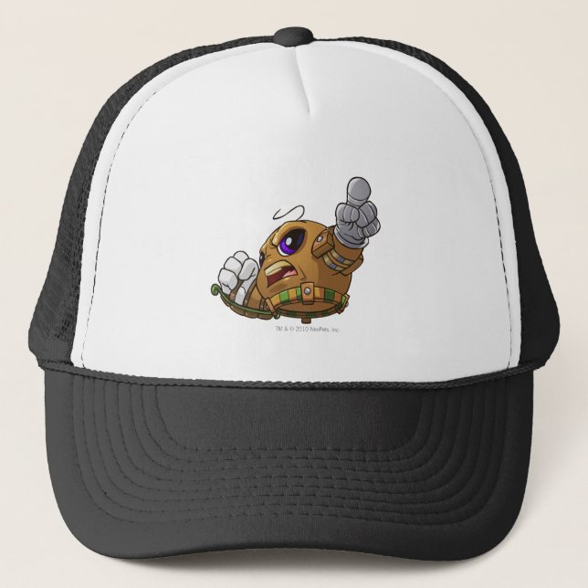 Gorra De Camionero Capitán 2 del equipo del lago Kiko (Anverso)