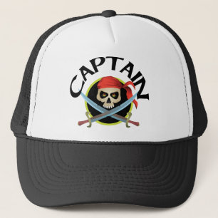 Gorra De Camionero capitán 3D