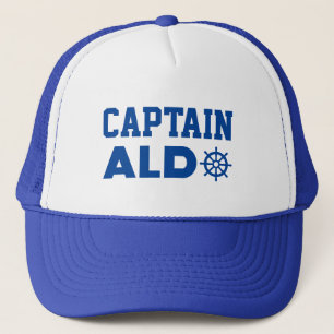 Gorra De Camionero Capitán Aldo