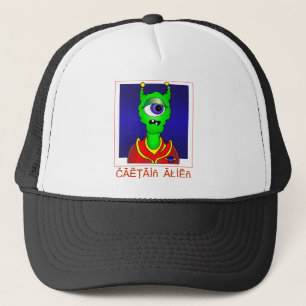 Gorra De Camionero Capitán ALIEN