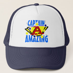 Gorra De Camionero Capitán Amazing
