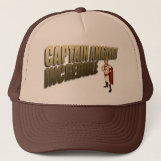 Gorra De Camionero Capitán Amazingly Incredible - casquillo oficial