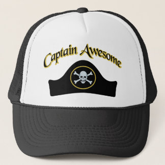 Gorra De Camionero Capitán Awesome