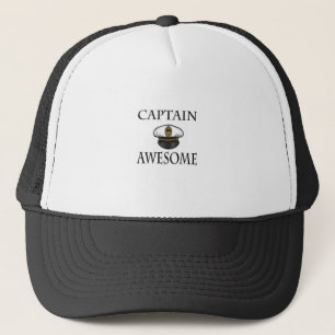 Gorra De Camionero Capitán Awesome