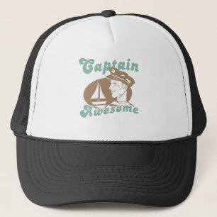 Gorra De Camionero Capitán Awesome