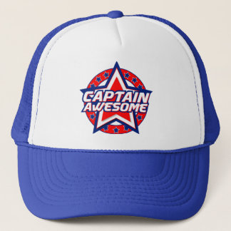 Gorra De Camionero Capitán Awesome