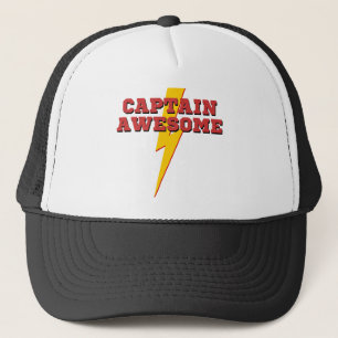 Gorra De Camionero Capitán Awesome
