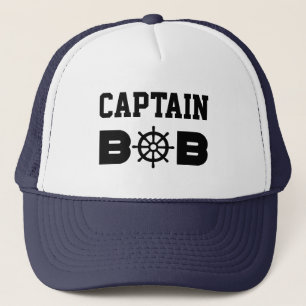 Gorra De Camionero Capitán Bob Trucker Hat