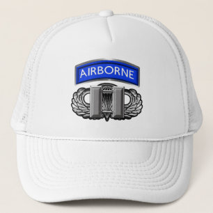 Gorra De Camionero Capitán CPT Aerotransportado