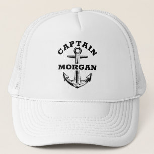 Gorra De Camionero Capitán Crest