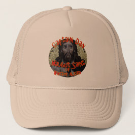 Gorra De Camionero Capitán Dan el Santo Halibut de Whittier Alaska T