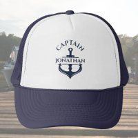 Capitán de barco personalizado