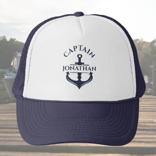 Gorra De Camionero Capitán de barco personalizado