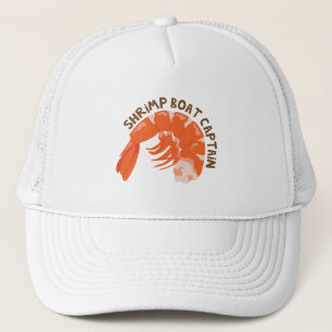 Gorra De Camionero Capitán de camarón