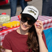 Capitán de la Carta de Pesca Walleye