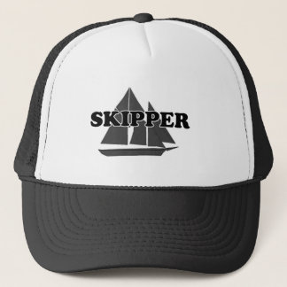 Gorra De Camionero Capitán de las trituradoras