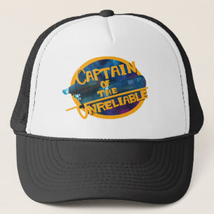 Gorra De Camionero Capitán de los poco confiables