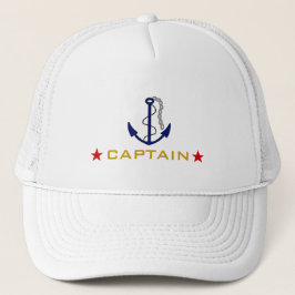 Gorra De Camionero Capitán del barco