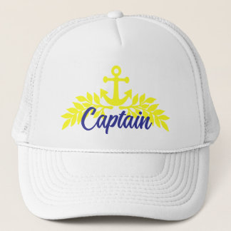 Gorra De Camionero Capitán del barco