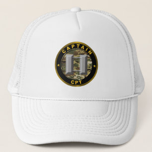 Gorra De Camionero CAPITÁN del Ejército