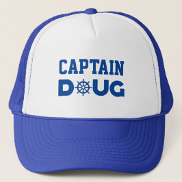 Gorra De Camionero Capitán Doug Trucker Hat