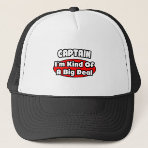 Gorra De Camionero Capitán...Gran acuerdo
