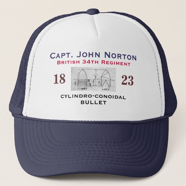 Gorra De Camionero Capitán Juan Norton (Anverso)