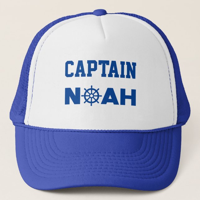 Gorra De Camionero Capitán Noah Trucker Hat (Anverso)