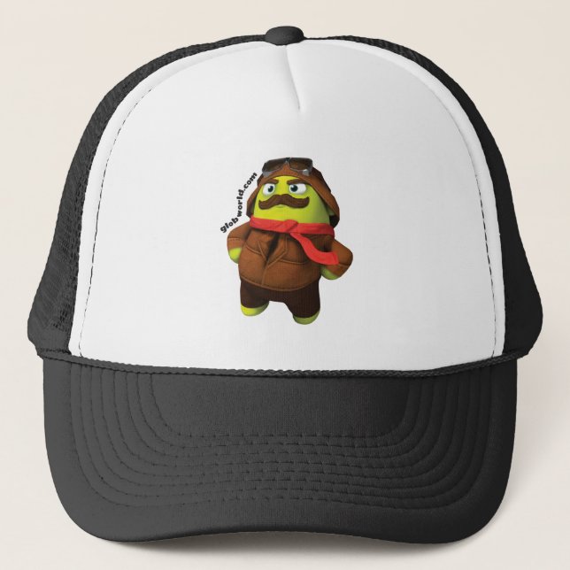 Gorra De Camionero Capitán Norb O'Glorb (Anverso)