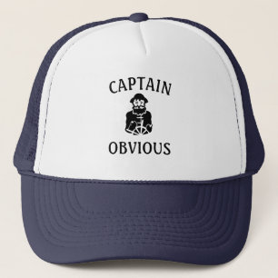 Gorra De Camionero Capitán Obvio