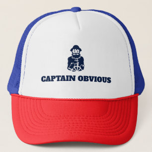 Gorra De Camionero Capitán Obvious