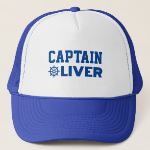 Gorra De Camionero Capitán Oliver Trucker Hat