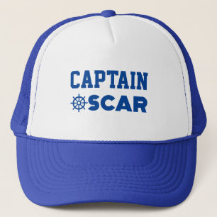 Gorra De Camionero Capitán Oscar Trucker Hat