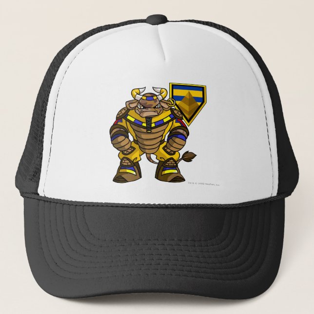 Gorra De Camionero Capitán perdido 1 del equipo del desierto (Anverso)