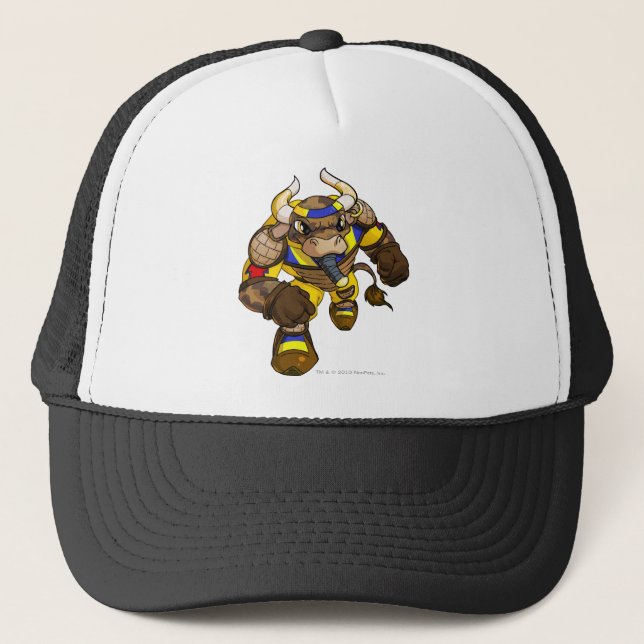Gorra De Camionero Capitán perdido 2 del equipo del desierto (Anverso)