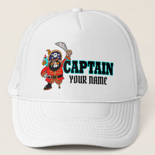 Gorra De Camionero Capitán personalizado Pirate Boat Hat