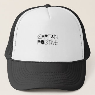 Gorra De Camionero Capitán Positive Hat