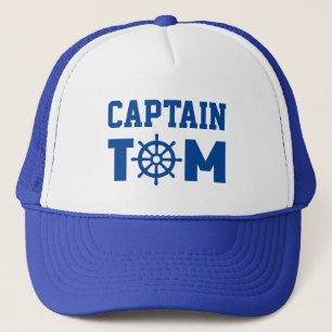 Gorra De Camionero Capitán Tom