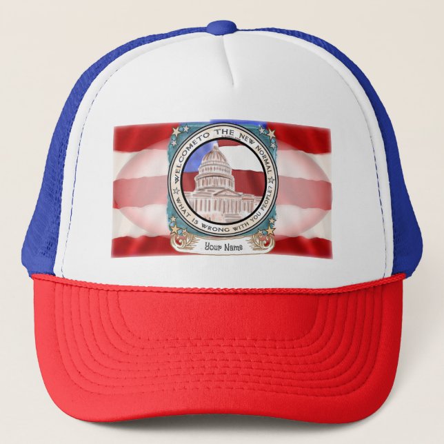 Gorra De Camionero Capitol New Normal (Anverso)