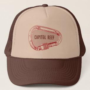 Gorra De Camionero Capitol Reef Climbing Carabiner