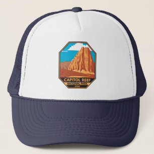 Gorra De Camionero Capitolio Parque Nacional Catedral Valle Loop