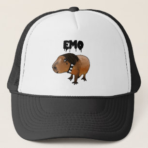 Gorra De Camionero Capivara Emo Boné 