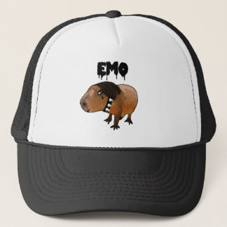 Gorra De Camionero Capivara Emo Boné 